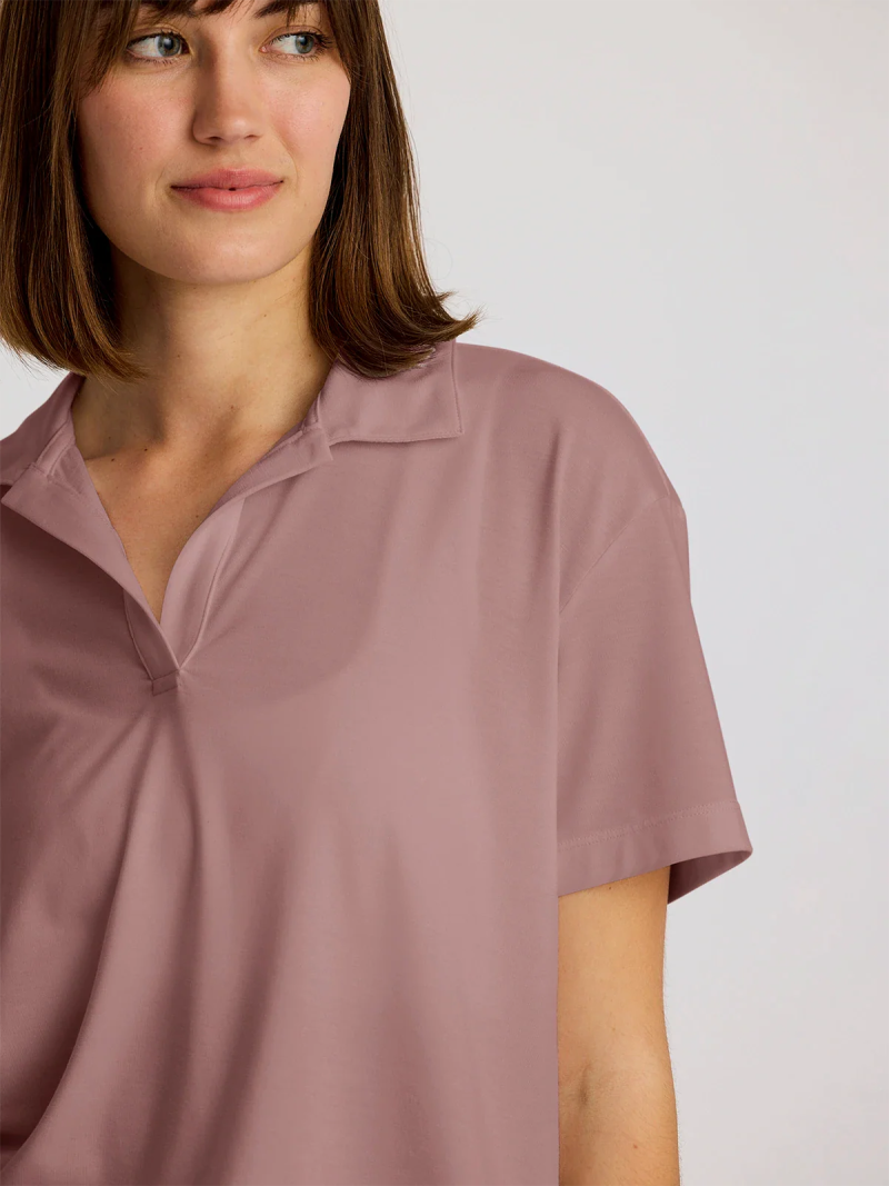 Women's Elevate Sport Polo - Fig - Image 4