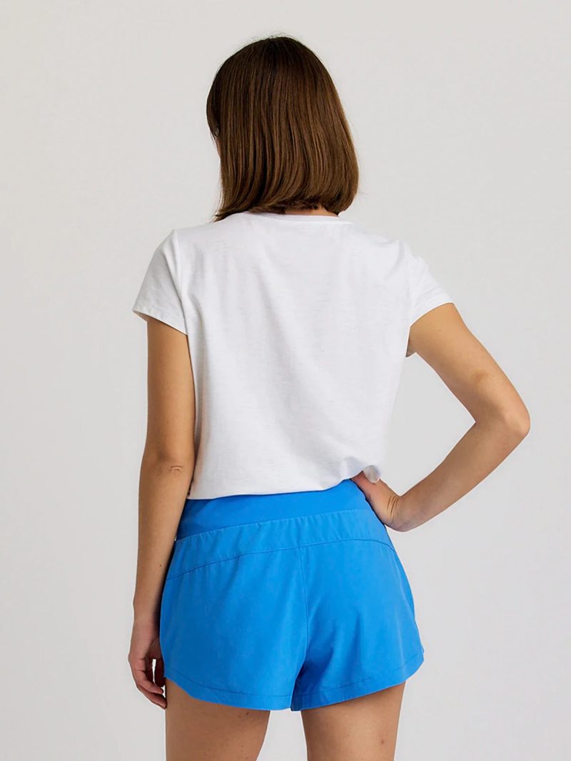 Women's Bamboo Current Tee - Bright White - Image 2