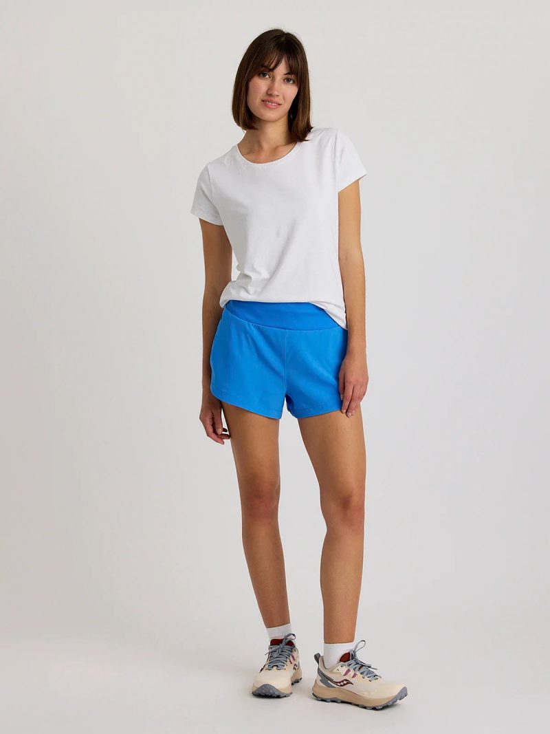 Women's Bamboo Current Tee - Bright White - Image 3