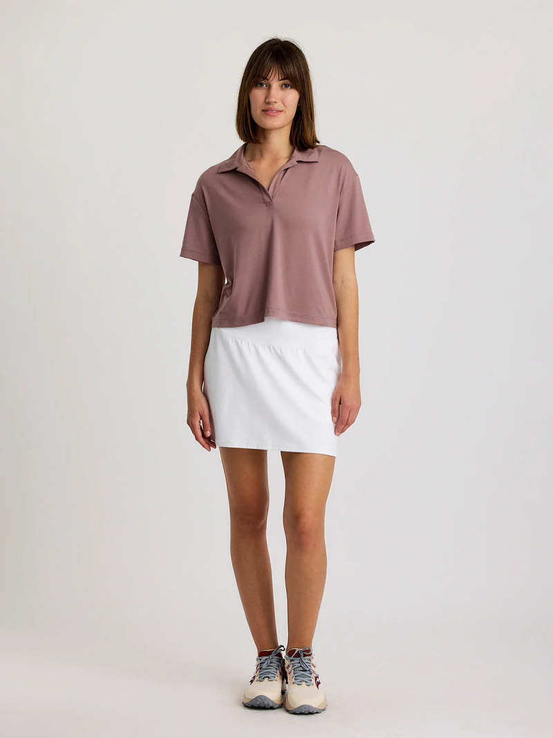 Women's Elevate Sport Polo - Fig - Image 5