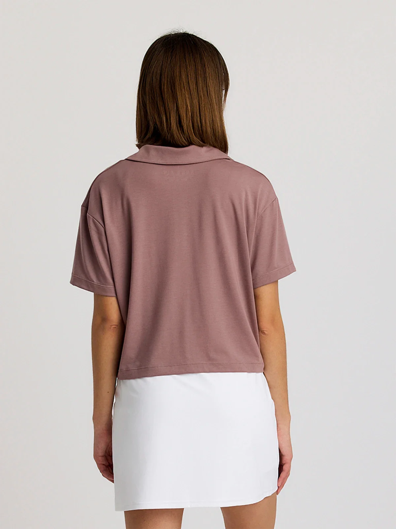 Women's Elevate Sport Polo - Fig - Image 3