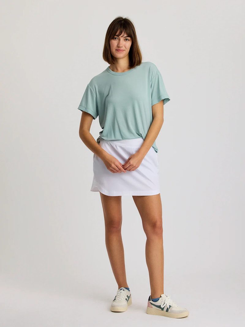 Women's Elevate Lightweight Tee - Ocean Mist - Image 4