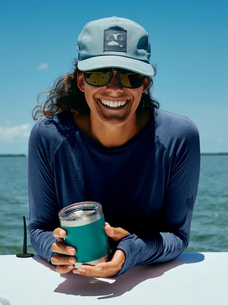 Women's Bamboo Lightweight Long Sleeve II - Slate - Image 5