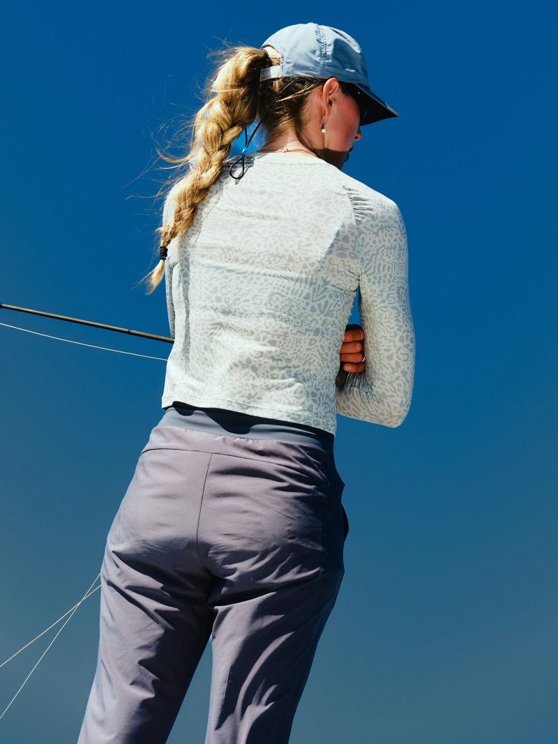 Women's Elevate Lightweight Fitted Long Sleeve - Storm Cloud - Image 8