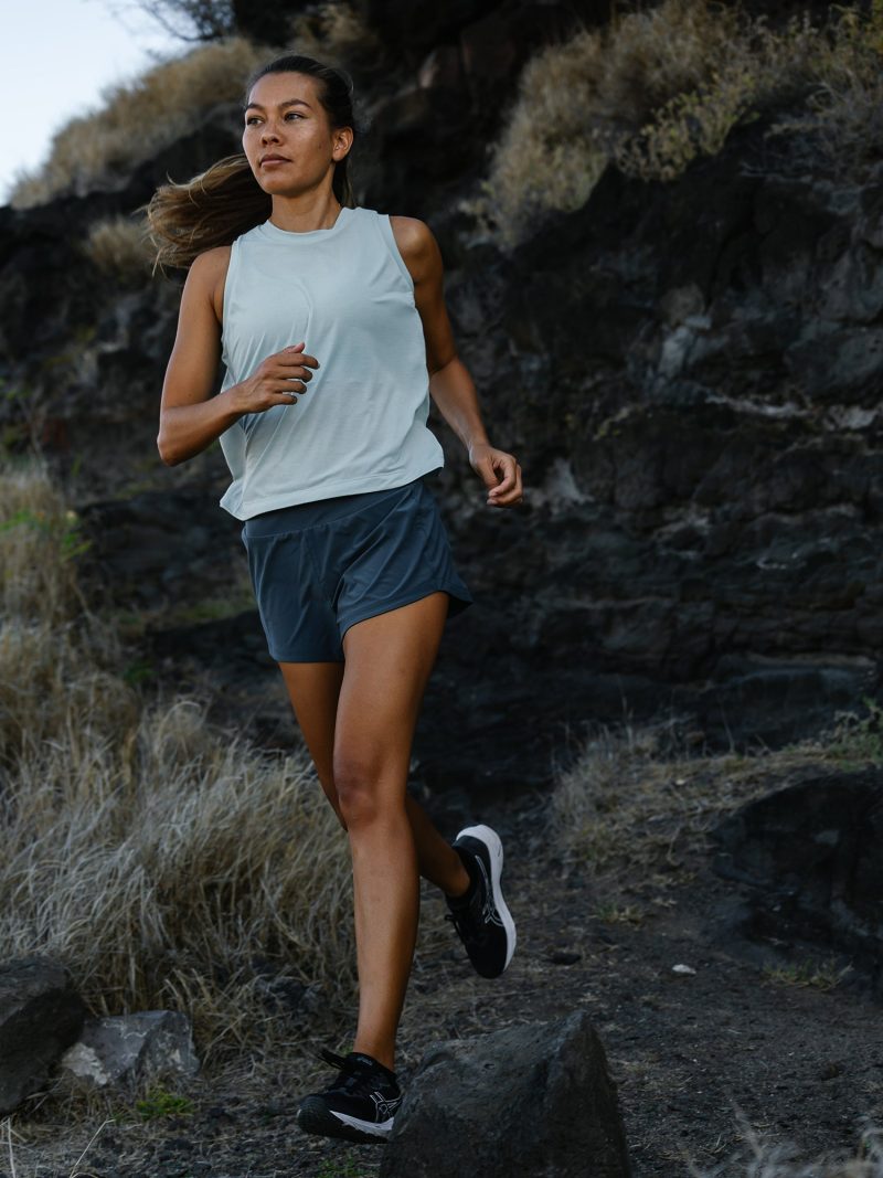 Women's Elevate Lightweight Tank - Tigerlily - Image 6