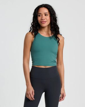 Women's All Day Tank - Sea Pine