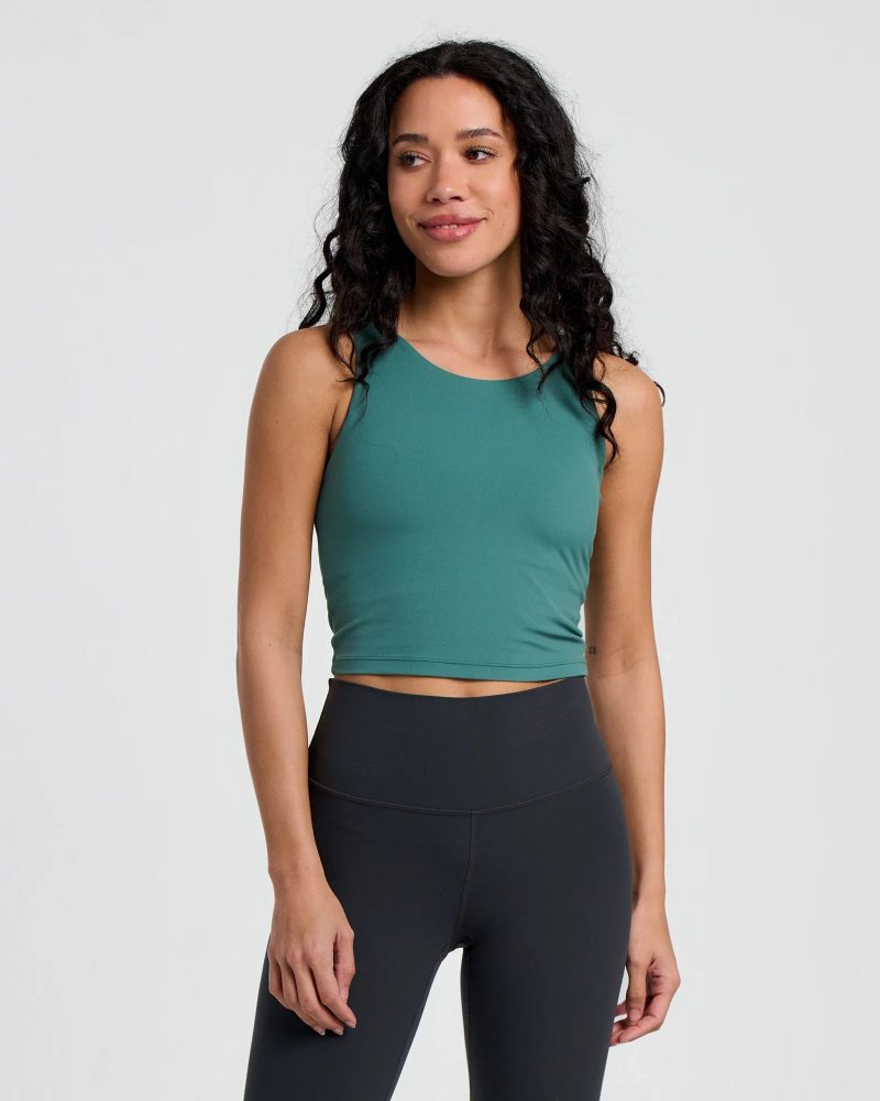 Women's All Day Tank - Sea Pine