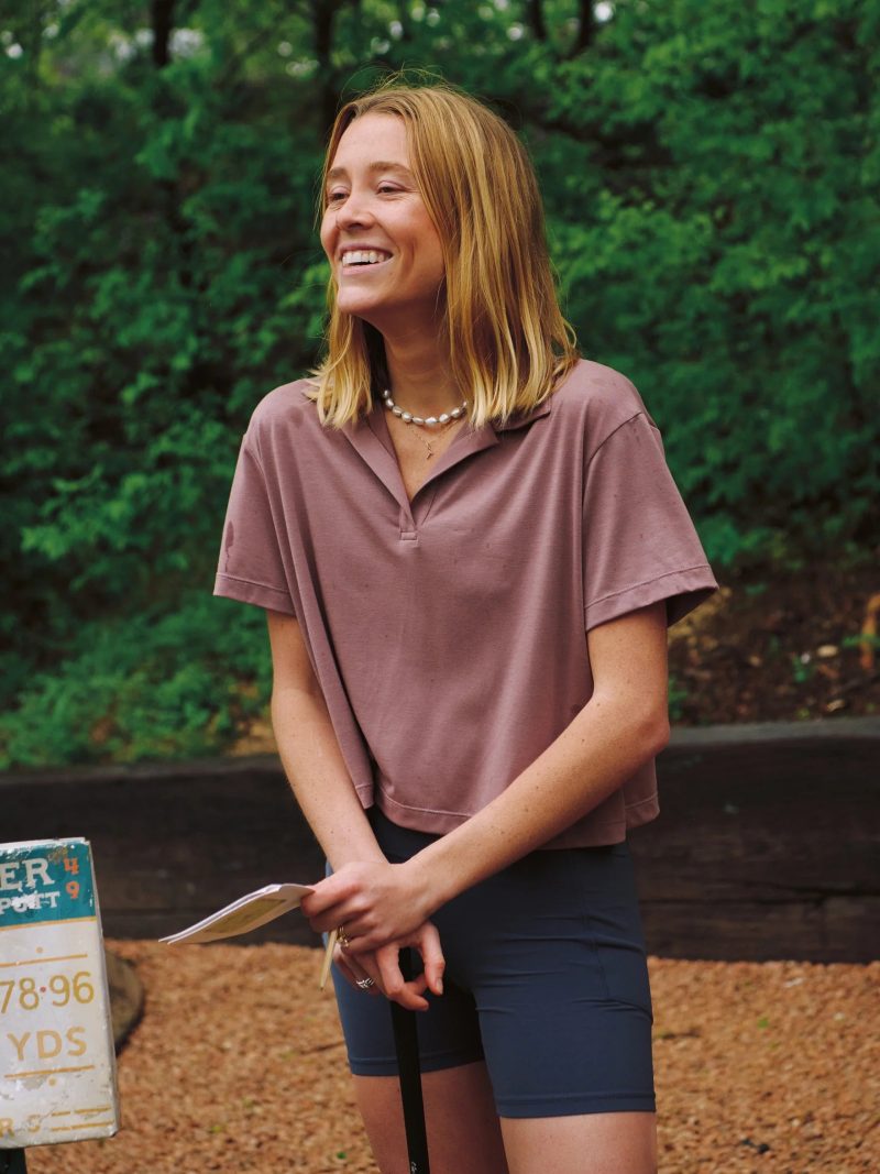Women's Elevate Sport Polo - Fig - Image 2